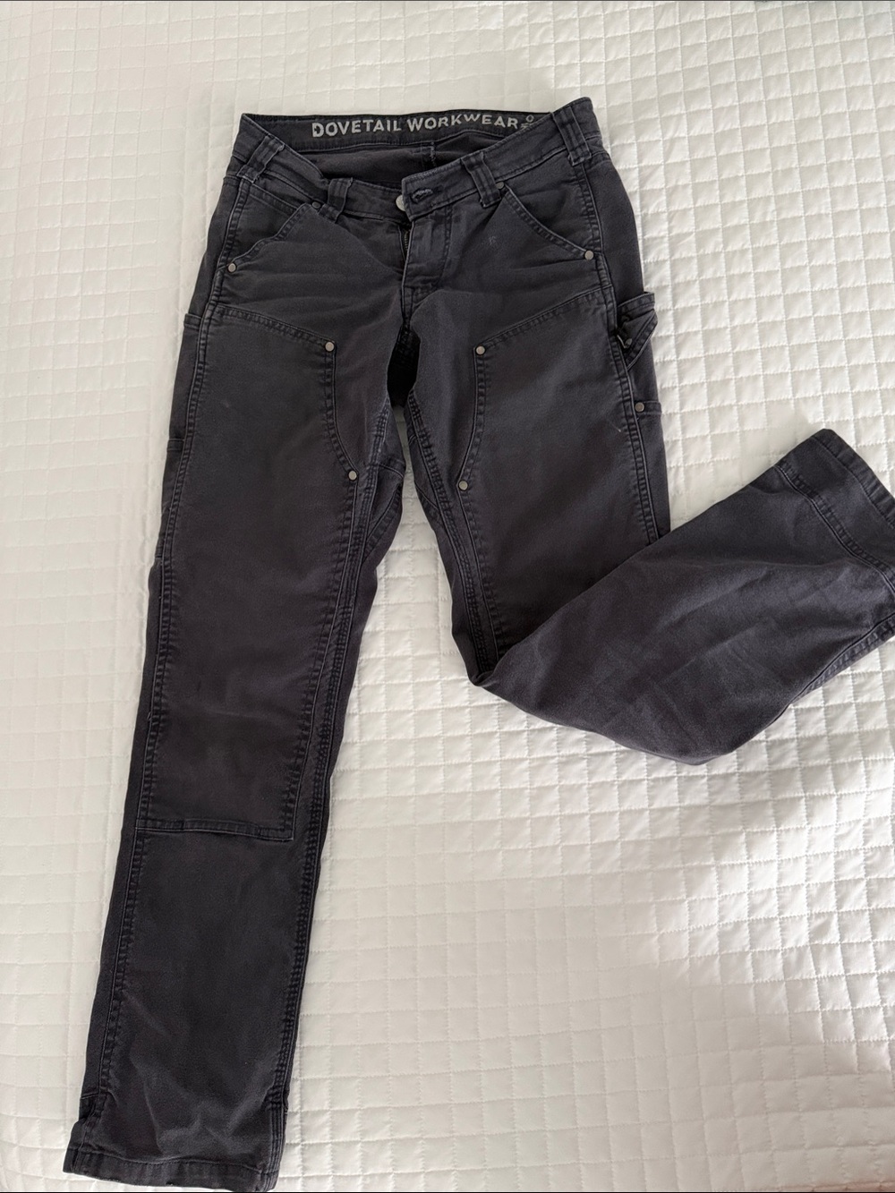 Dovetail Workwear Women's Carpenter Jeans
